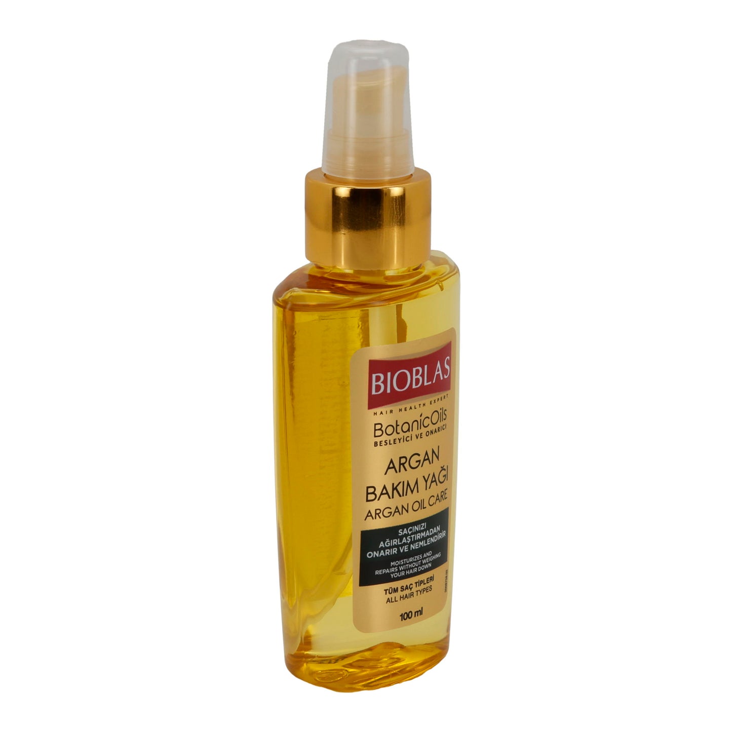 Saç Bakım Yağı Bioblas BotanicOils Argan Yağı | Saç Bakım Yağı | 100 ml