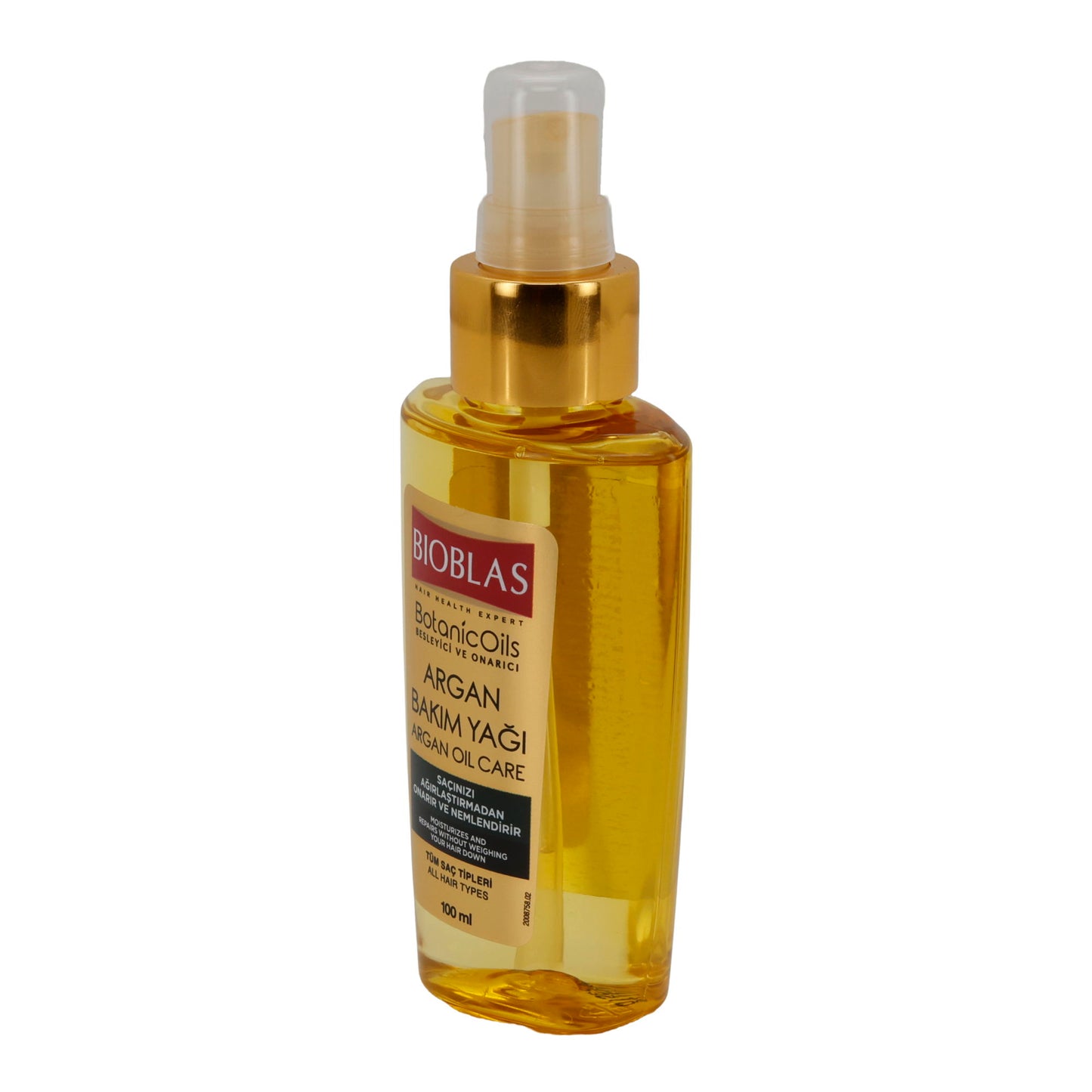 Saç Bakım Yağı Bioblas BotanicOils Argan Yağı | Saç Bakım Yağı | 100 ml