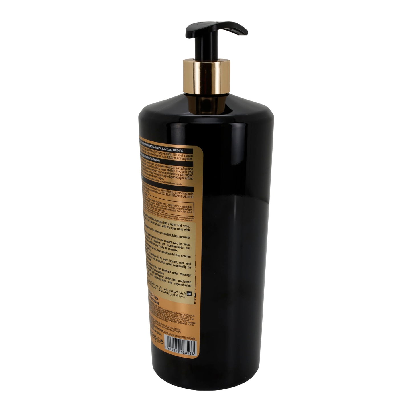 Şampuan Bioblas Professional | Saç Şampuanı | Siyah Sarımsaklı | 1000 ml