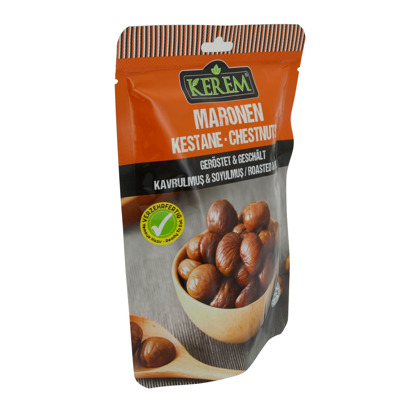 Maronen Kerem | Nocciola | Tostata e sgusciata | 125g