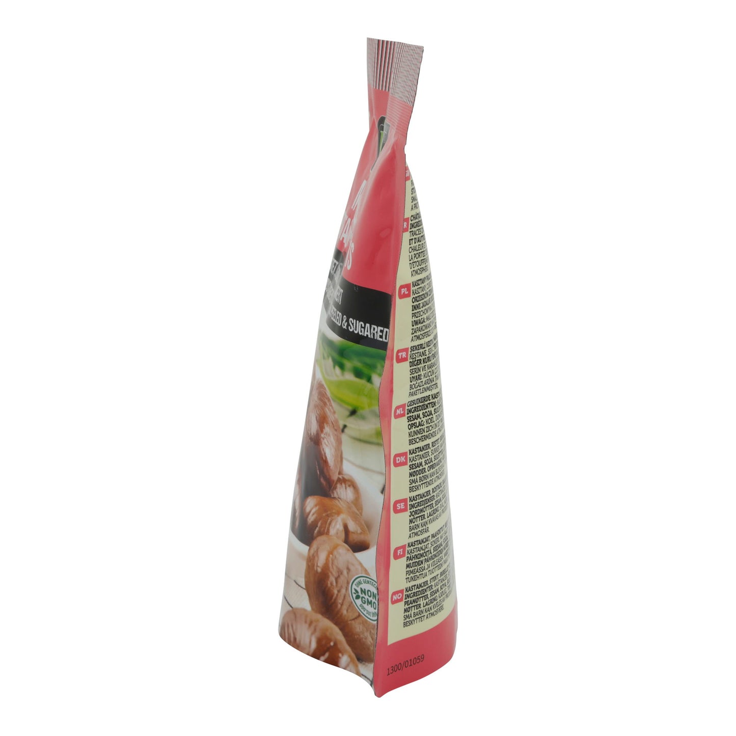Maronen Kerem | Kestane | Kavrulmuş, soyulmuş ve şekerlenmiş | 125g