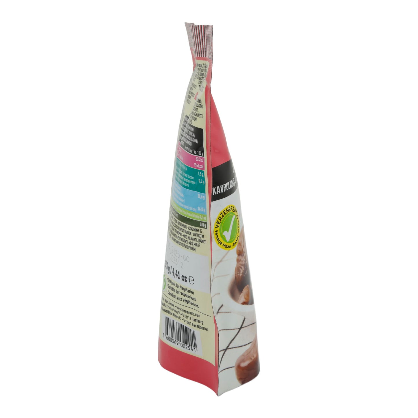 Maronen Kerem | Kestane | Kavrulmuş, soyulmuş ve şekerlenmiş | 125g