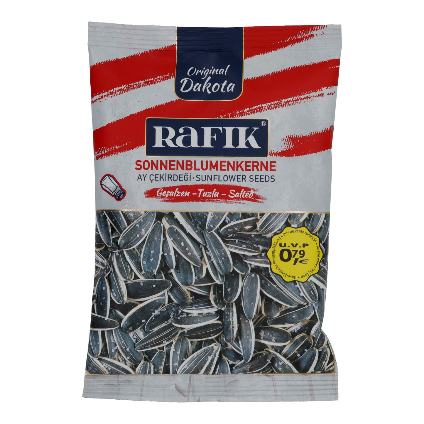 Ayçekirdeği Rafik | Tuzlu | Kabuklu | 150 g Poşet