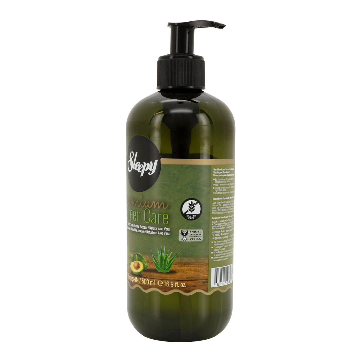 Sleepy premium - Green Care | Handseife - Flüssigseife 550 ml SLEEPY