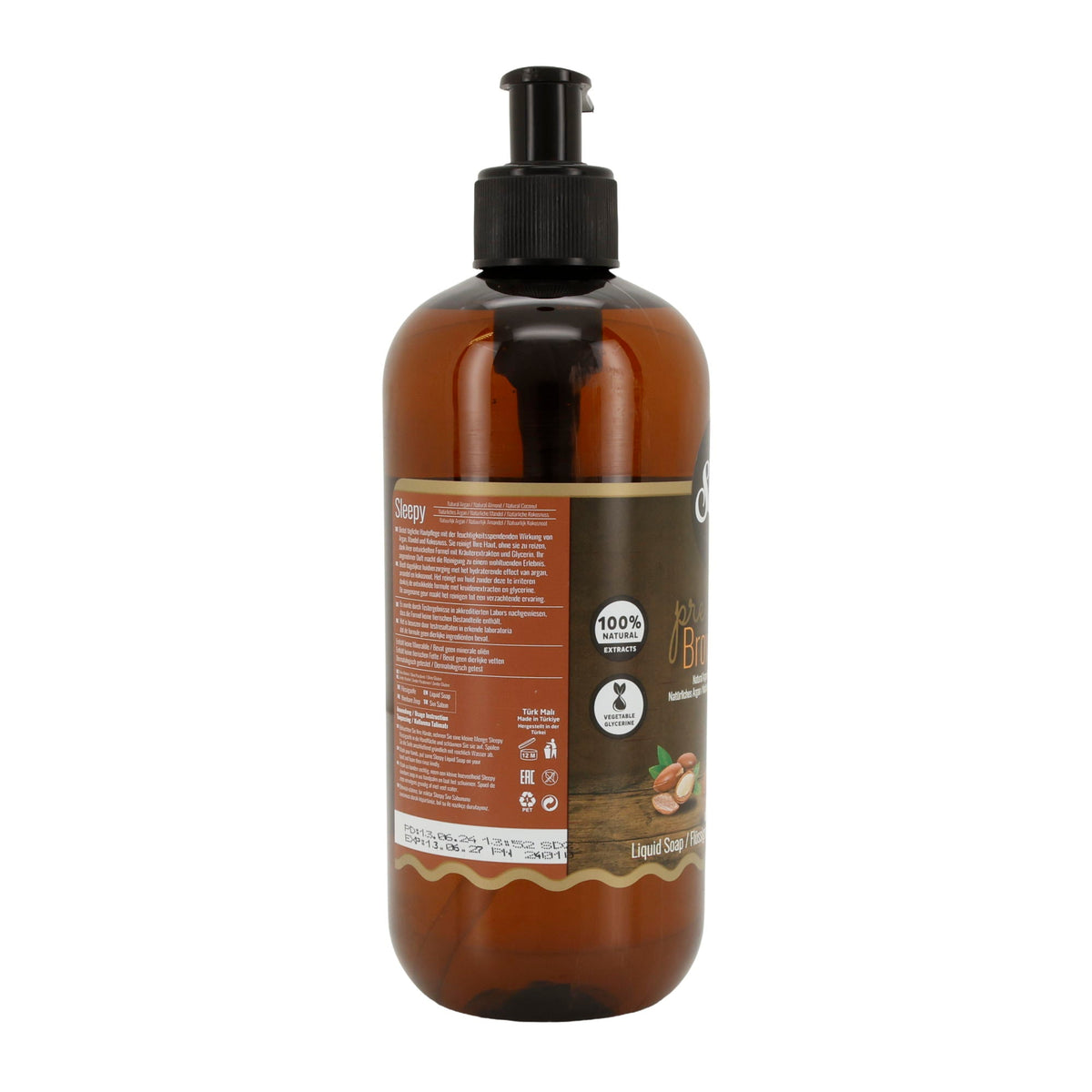 Sleepy premium - Brown Care | Handseife – Flüssigseife 550 ml SLEEPY