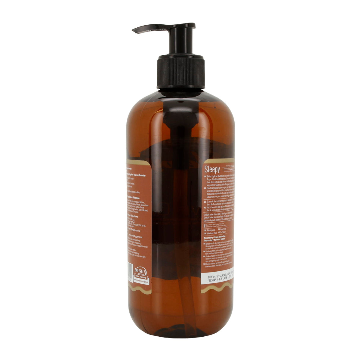 Sleepy premium - Brown Care | Handseife – Flüssigseife 550 ml SLEEPY