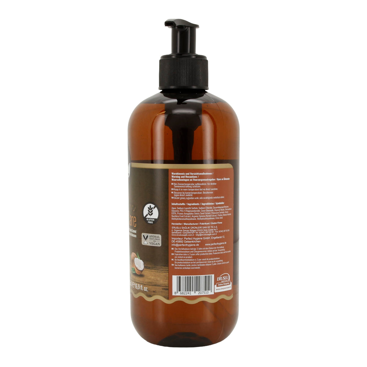 Sleepy premium - Brown Care | Handseife – Flüssigseife 550 ml SLEEPY