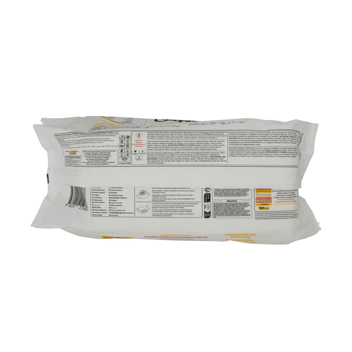 Feuchttücher Sleepy Easy Clean | 100 Stück pro Packung