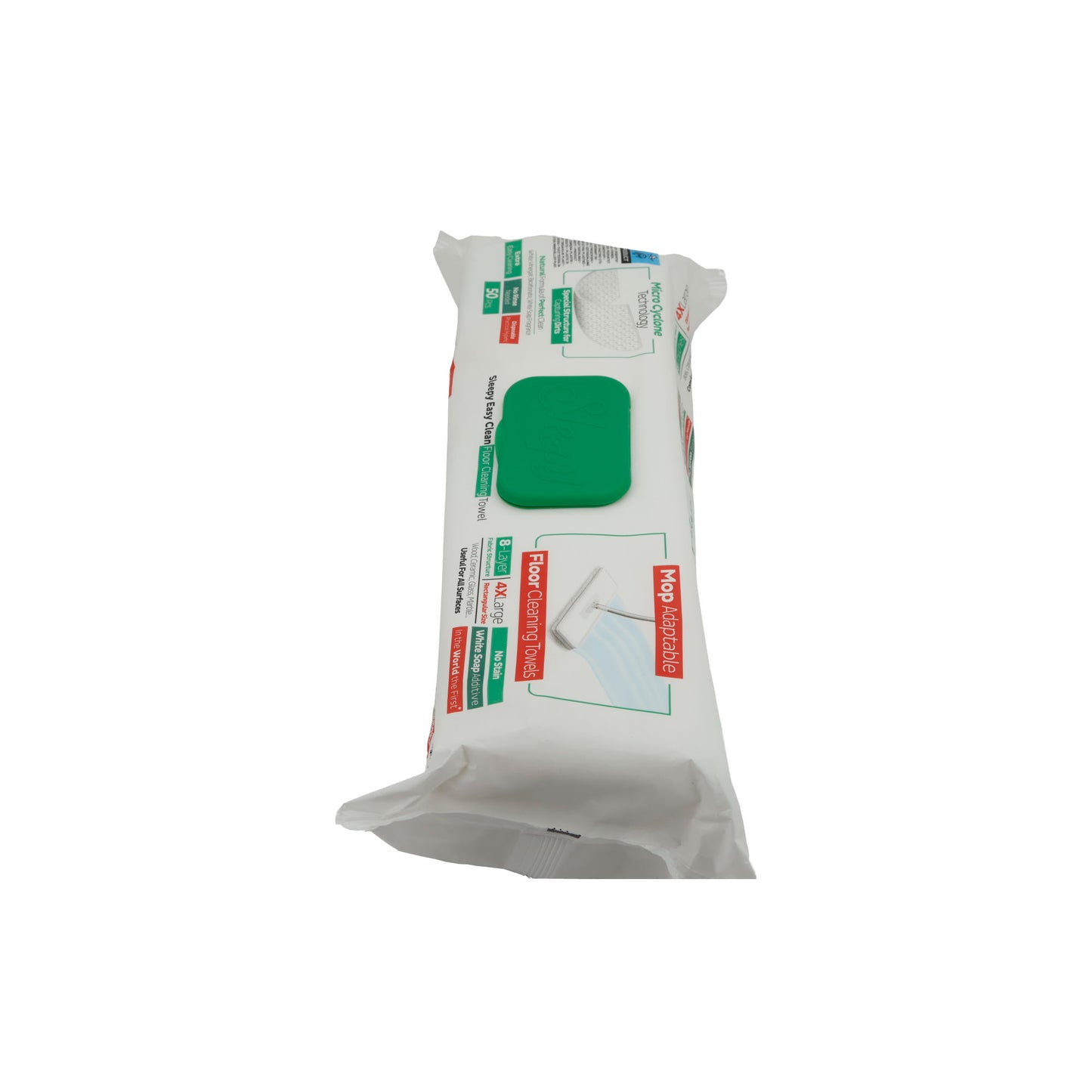 Reinigungstücher Sleepy Easy Clean | Boden | Extra groß | 50 Stück