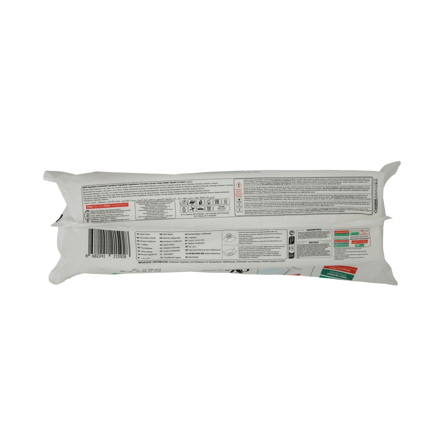 Reinigungstücher Sleepy Easy Clean | Boden | Extra groß | 50 Stück