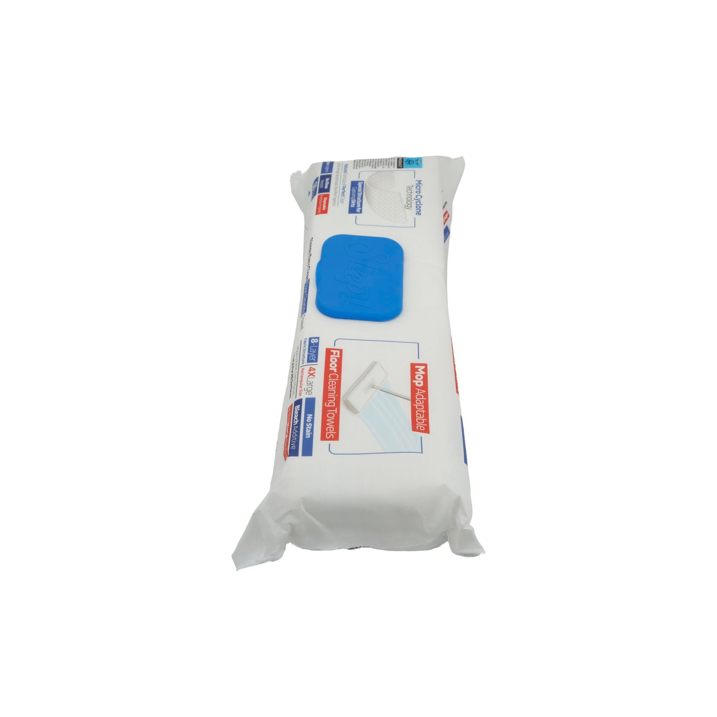 Lingettes de nettoyage Sleepy Easy Clean | Sol | Extra grand | 50 pièces