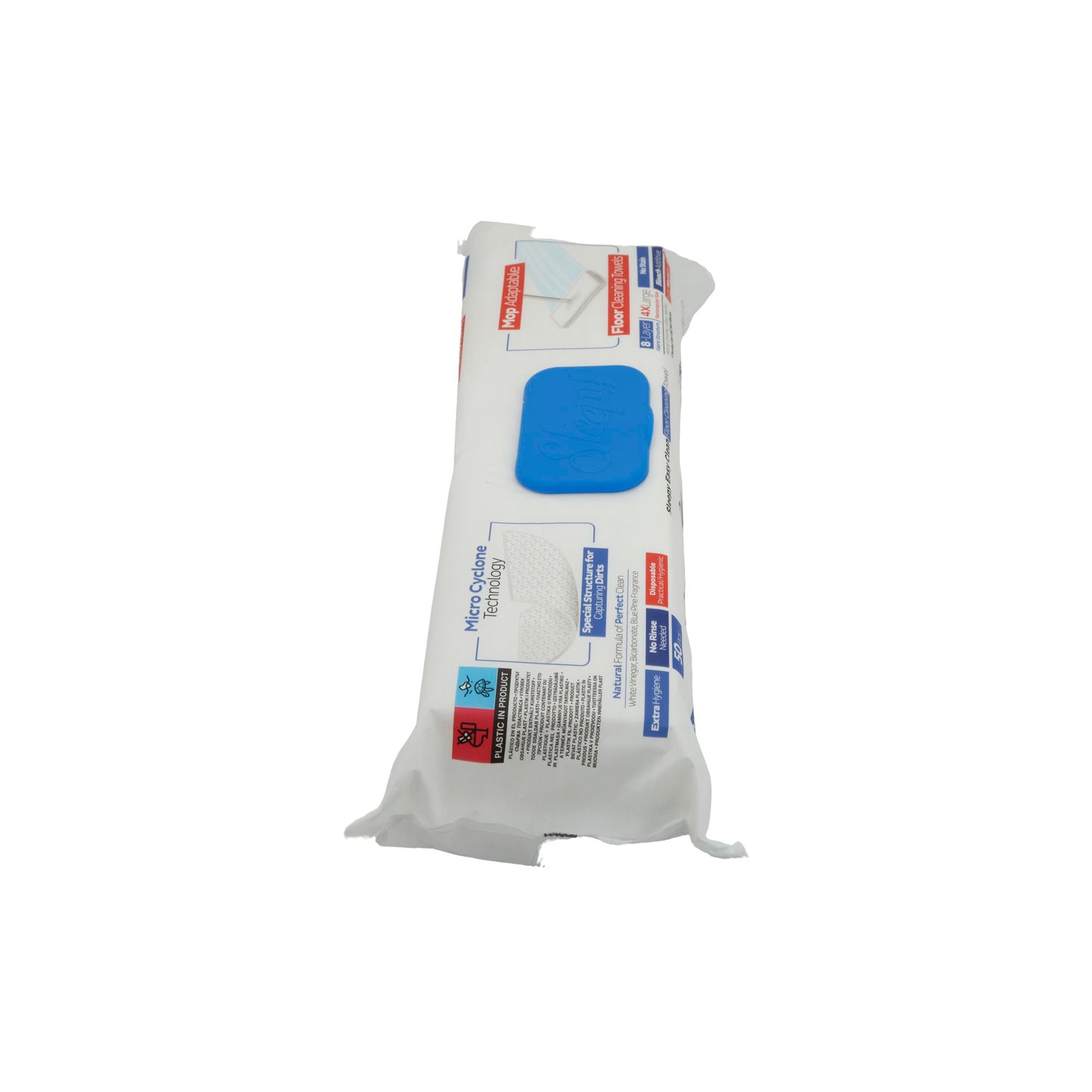 Lingettes de nettoyage Sleepy Easy Clean | Sol | Extra grand | 50 pièces