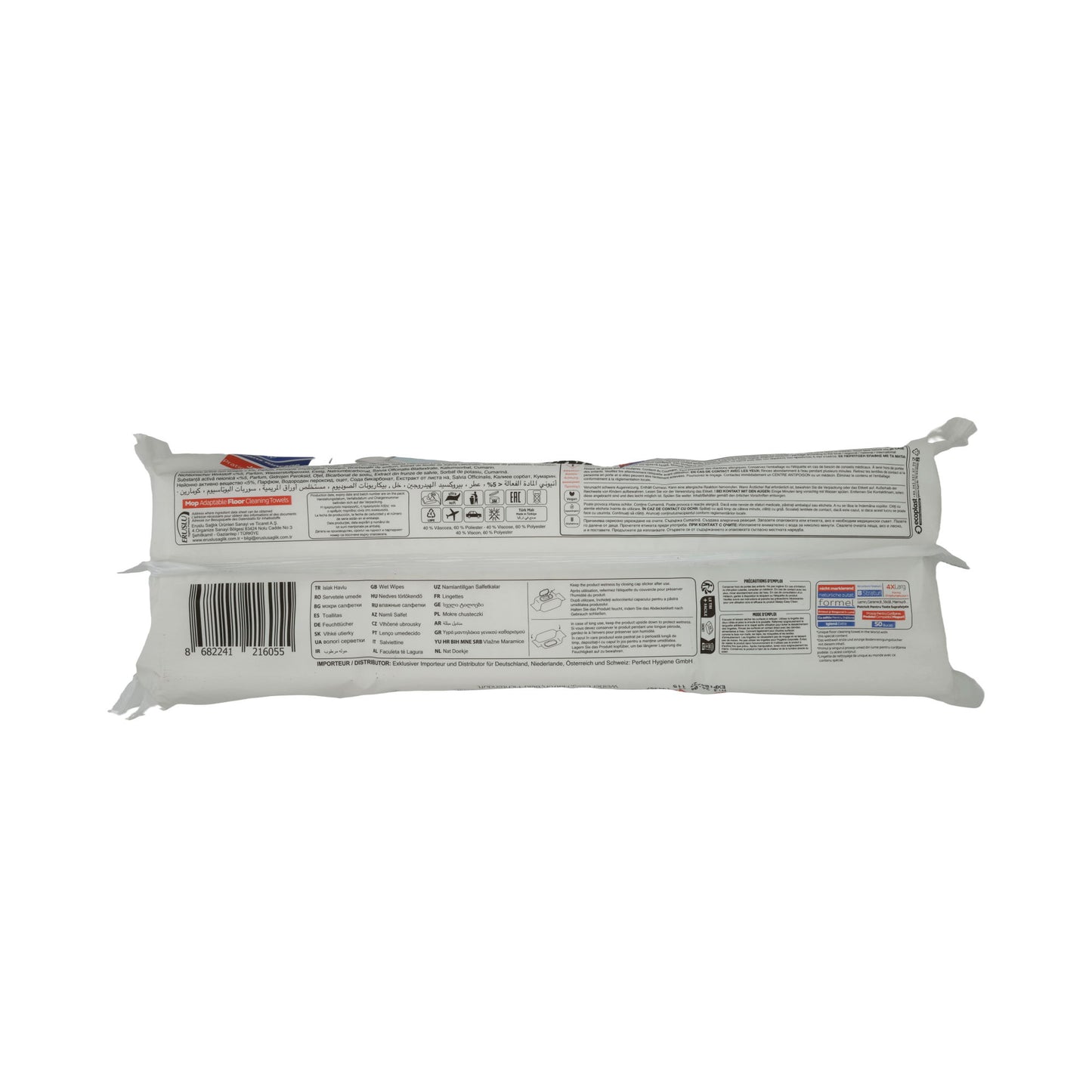 Lingettes de nettoyage Sleepy Easy Clean | Sol | Extra grand | 50 pièces