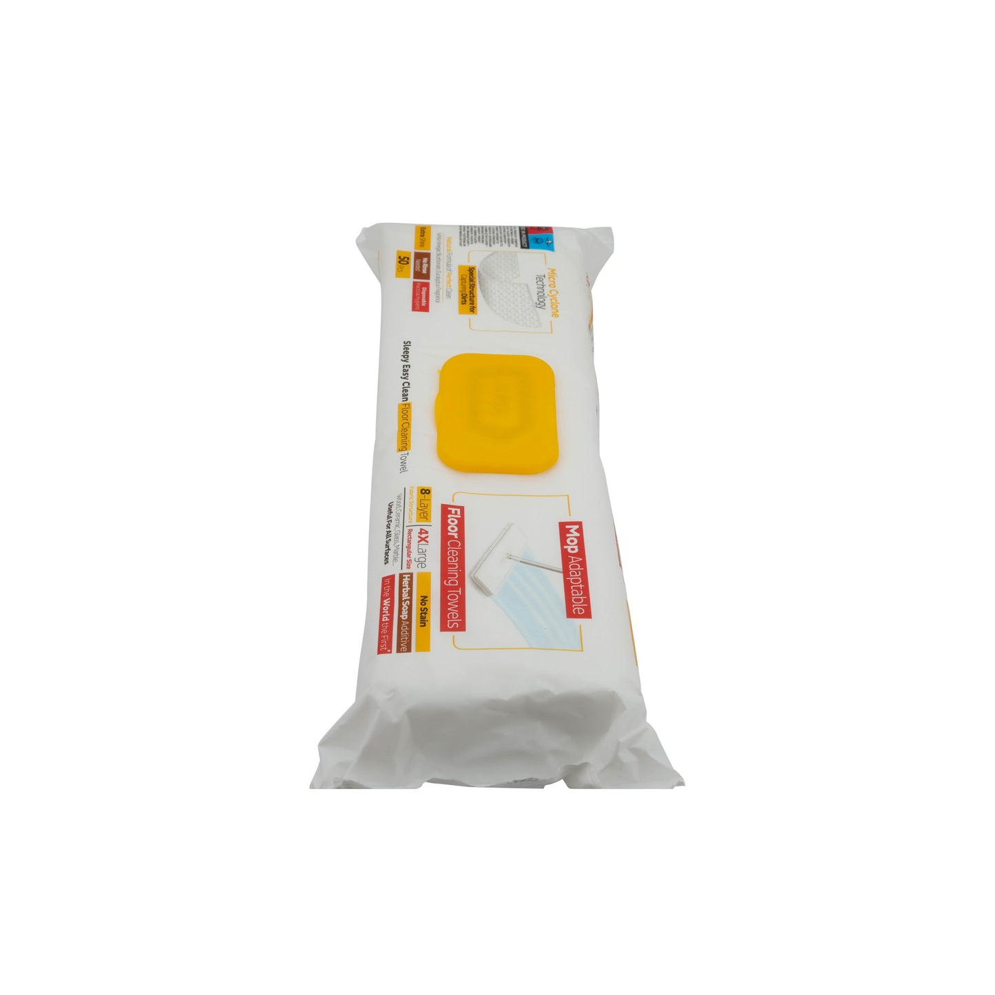 Reinigungstücher Sleepy Easy Clean | Boden | Extra groß | 50 Stück