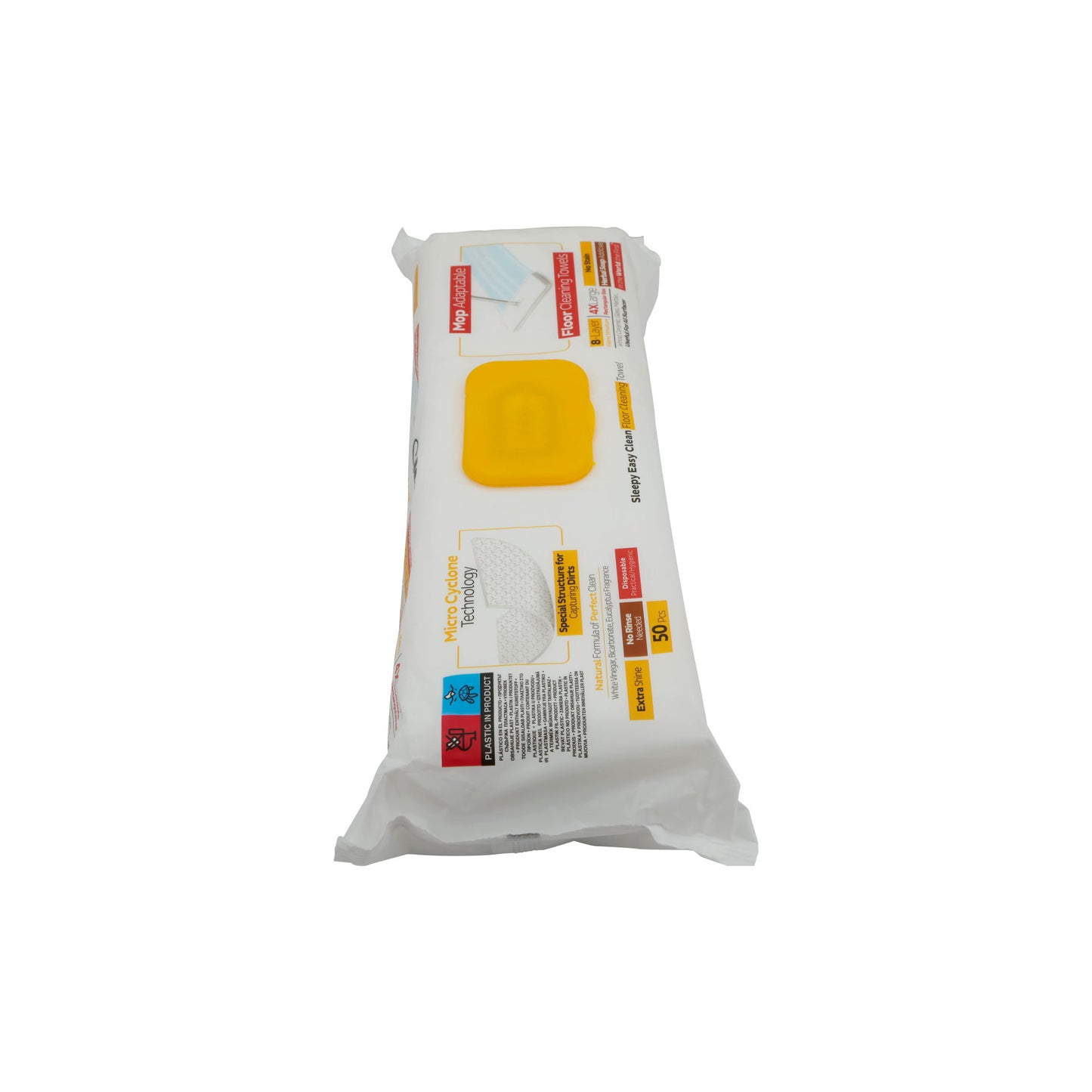 Reinigungstücher Sleepy Easy Clean | Boden | Extra groß | 50 Stück
