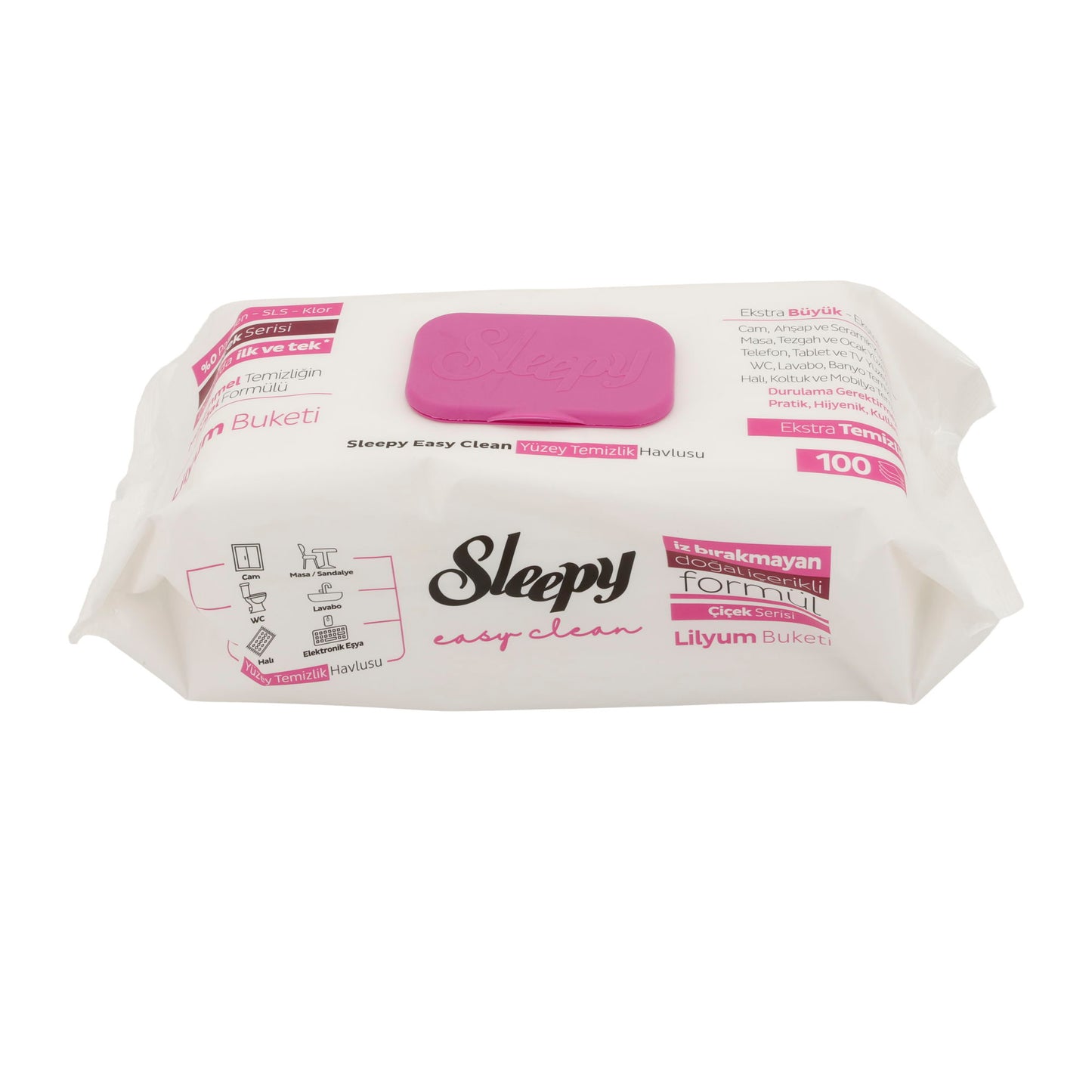 Feuchttücher Sleepy Easy Clean | 100 Stück pro Packung