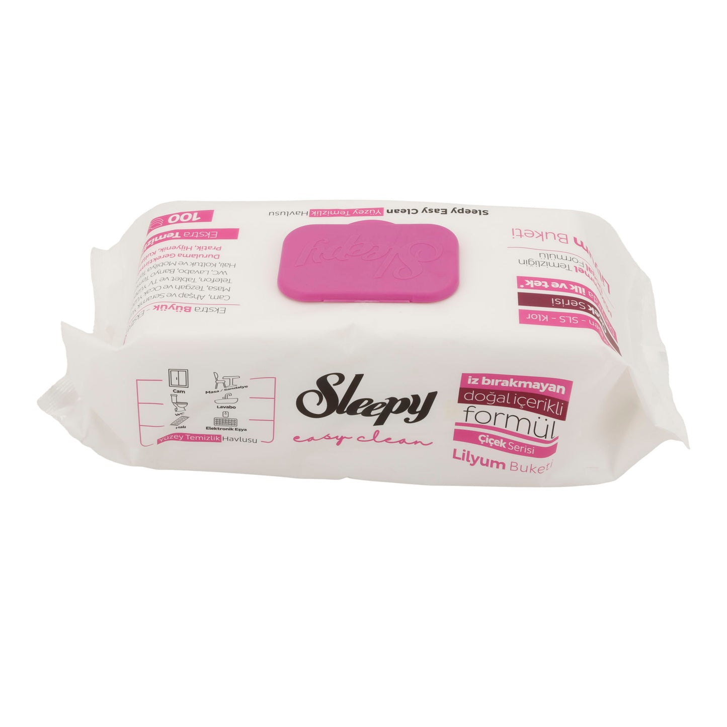 Feuchttücher Sleepy Easy Clean | 100 Stück pro Packung