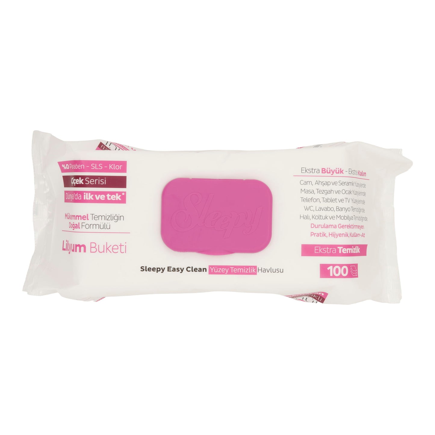 Feuchttücher Sleepy Easy Clean | 100 Stück pro Packung