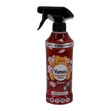Textilerfrischer Yumos Sakura | Textilerfrischer | 450 ml YUMOS