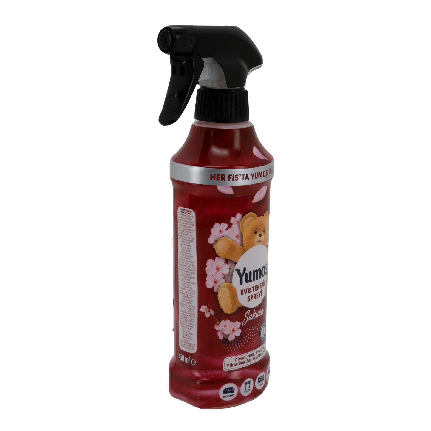 Textilerfrischer Yumos Sakura | Textilerfrischer | 450 ml