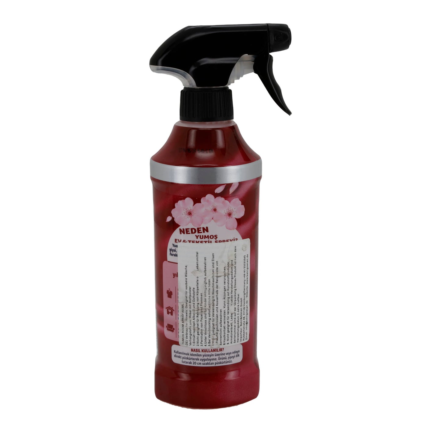 Textilerfrischer Yumos Sakura | Textilerfrischer | 450 ml
