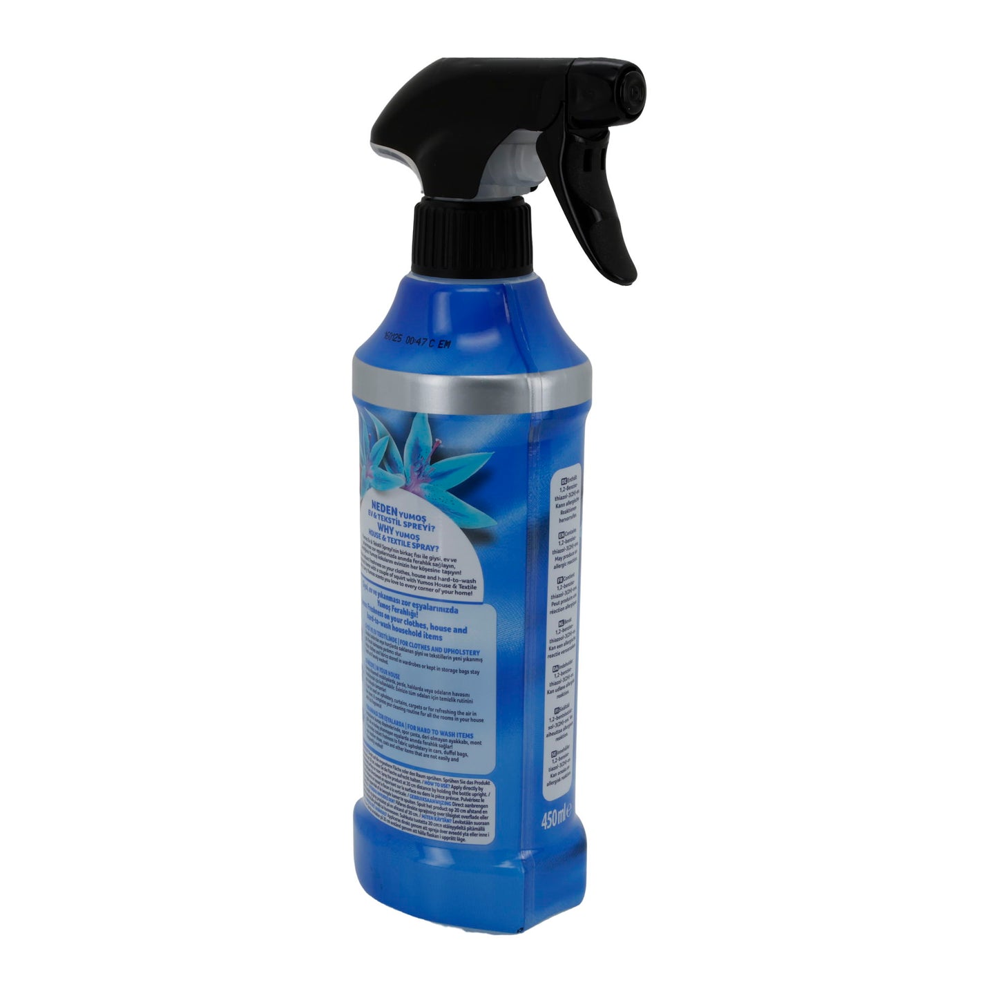Huis- & textielspray Yumoş | Spray | Geur Lelie | 450 ml