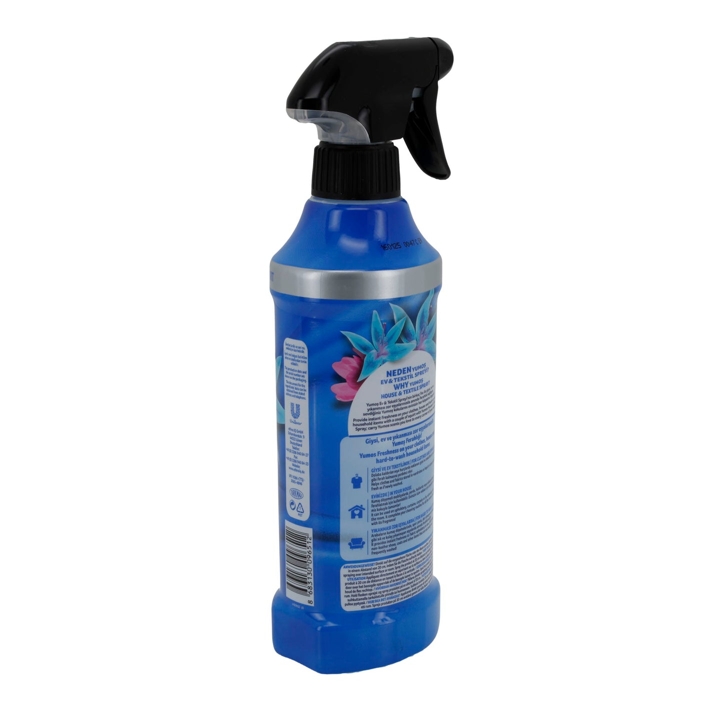 Huis- & textielspray Yumoş | Spray | Geur Lelie | 450 ml