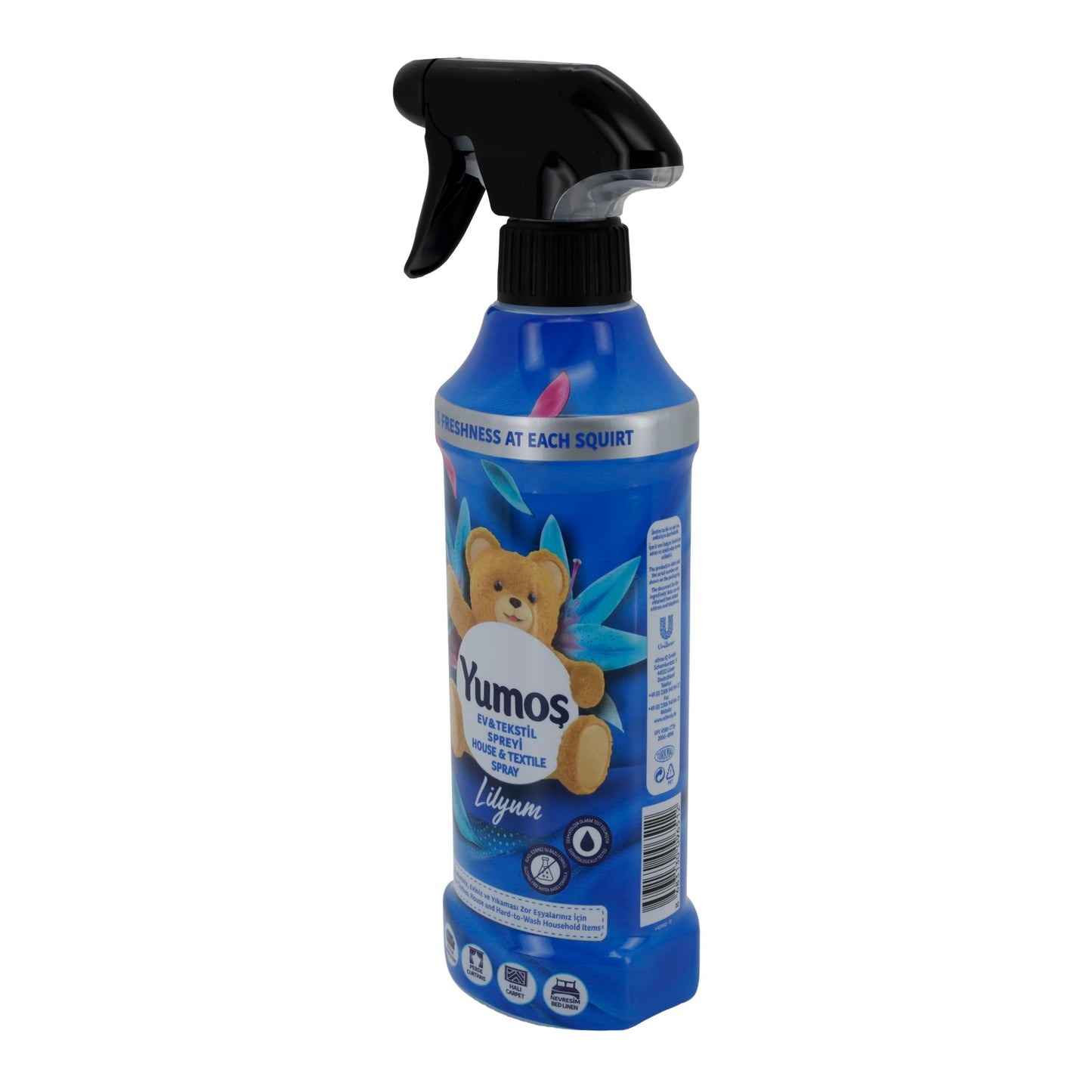 Huis- & textielspray Yumoş | Spray | Geur Lelie | 450 ml