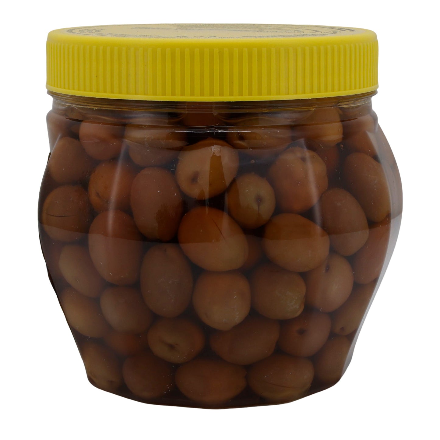 Olive verdi Cebel | Olive incise | Con nocciolo, conservate in salamoia | 800 g