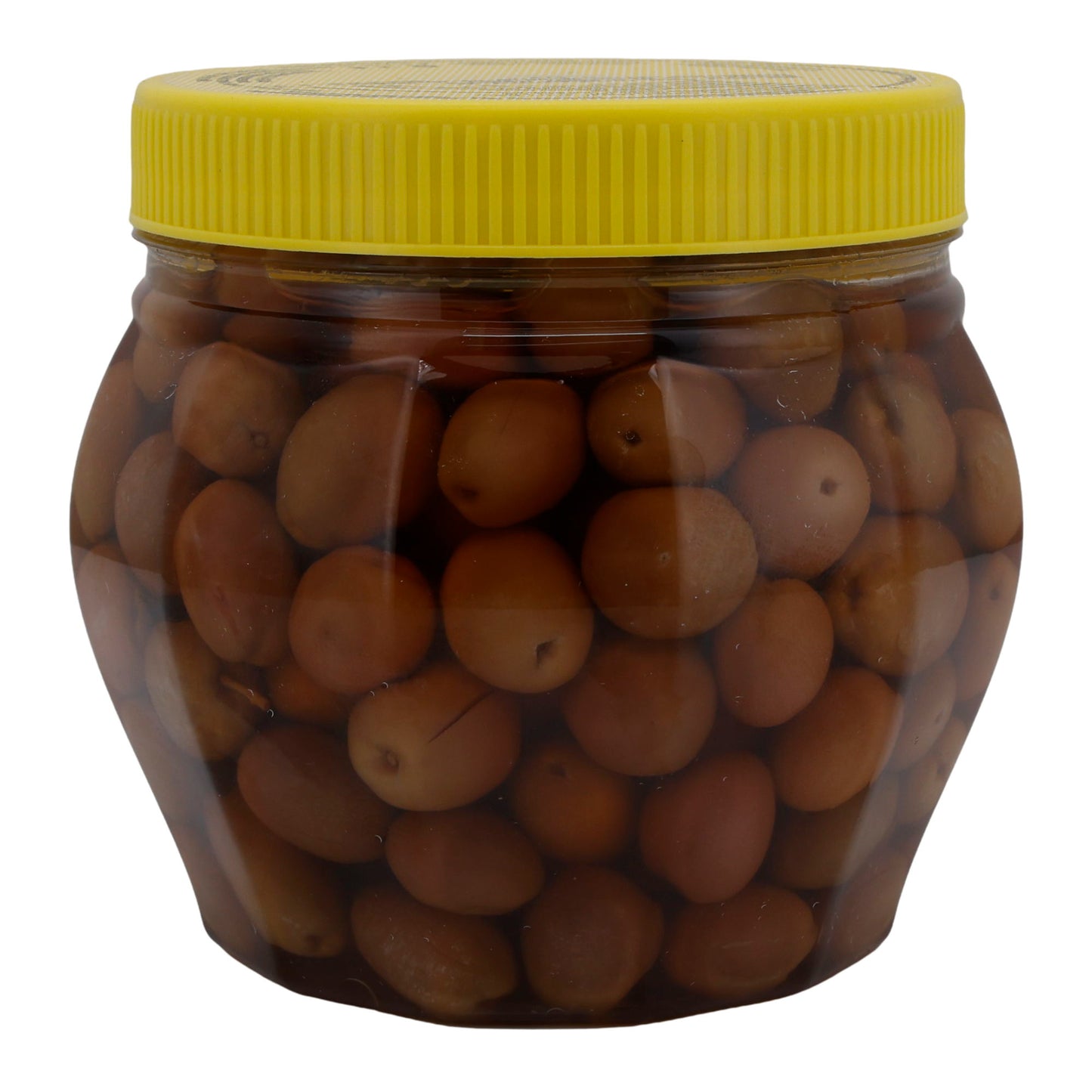Olive verdi Cebel | Olive incise | Con nocciolo, conservate in salamoia | 800 g