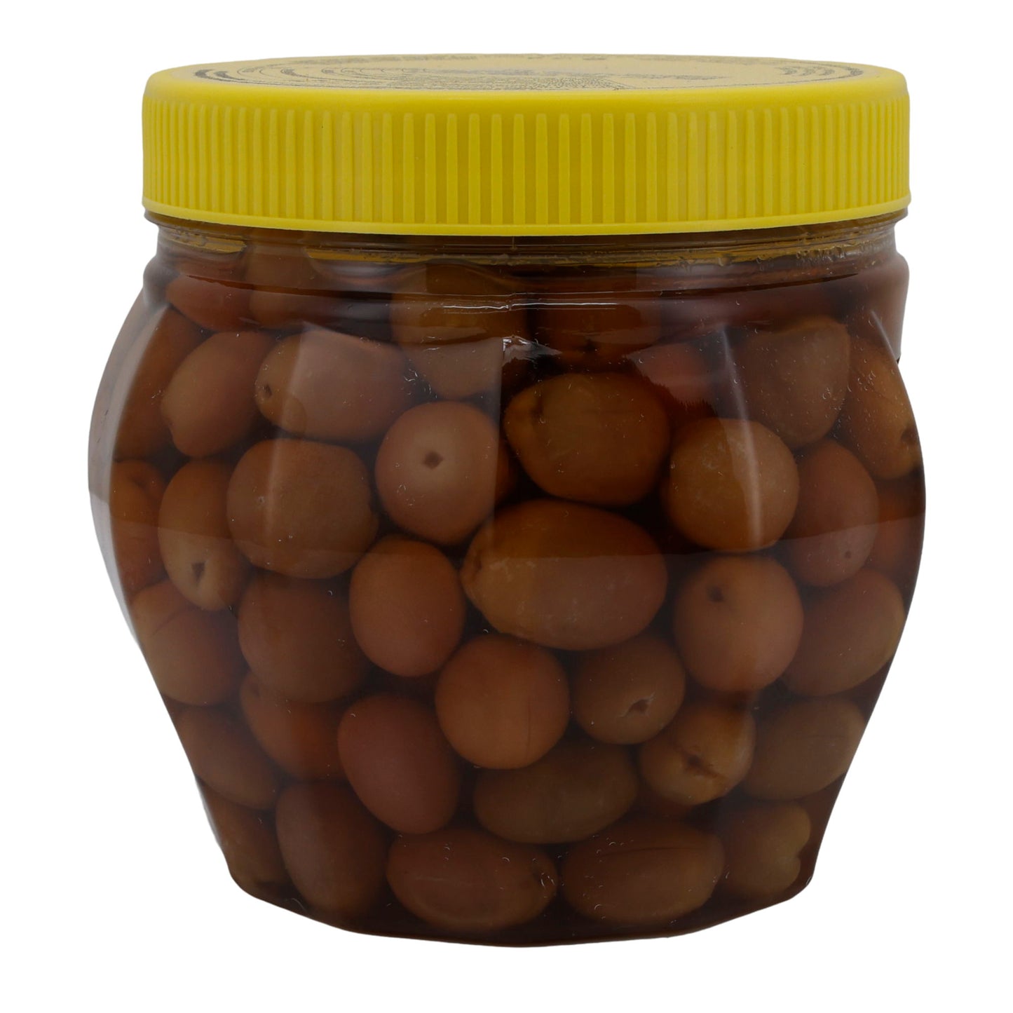 Olive verdi Cebel | Olive incise | Con nocciolo, conservate in salamoia | 800 g