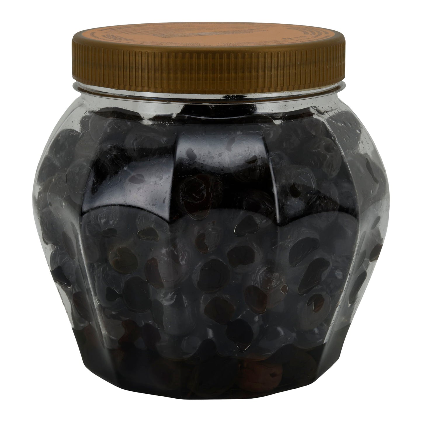 Oliven Cebel | Black Olives with Pit | Natural, Mediterranean | 1000 g Jar