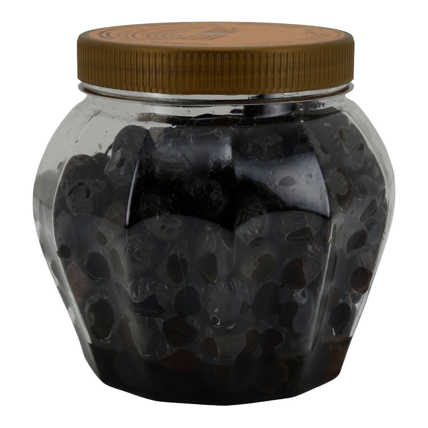 Oliven Cebel | Black Olives with Pit | Natural, Mediterranean | 1000 g Jar