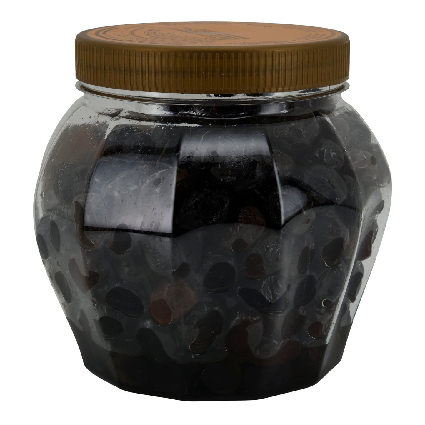 Oliven Cebel | Black Olives with Pit | Natural, Mediterranean | 1000 g Jar