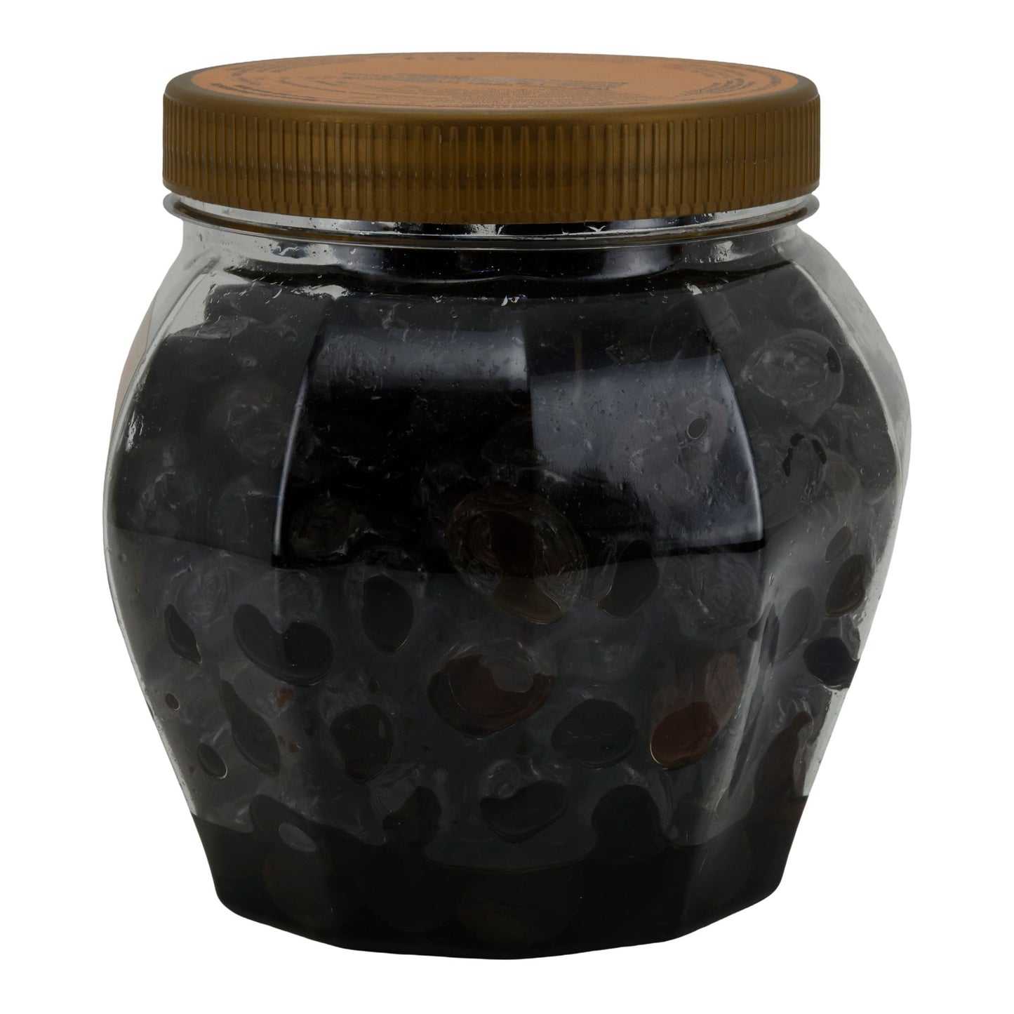 Oliven Cebel | Black Olives with Pit | Natural, Mediterranean | 1000 g Jar