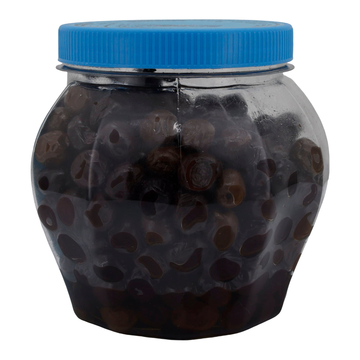Oliven Cebel | Schwarze Oliven mit Stein | Türkische Spezialität für mediterrane Gerichte | 1000 g CEBEL
