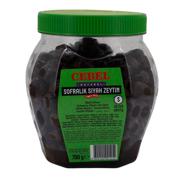 Oliven Cebel | Olive | Schwarz Big | 700g