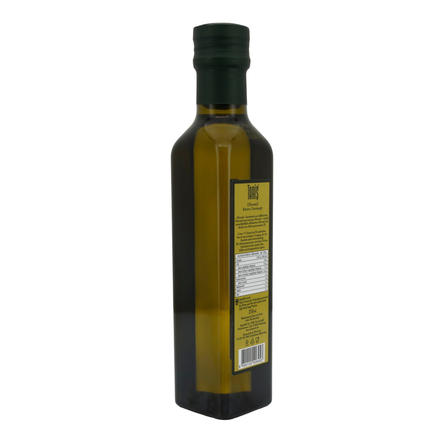 Zeytinyağı Taris | Riviera Zeytinyağı | Hafif, çok yönlü kullanıma uygun | 250 ml