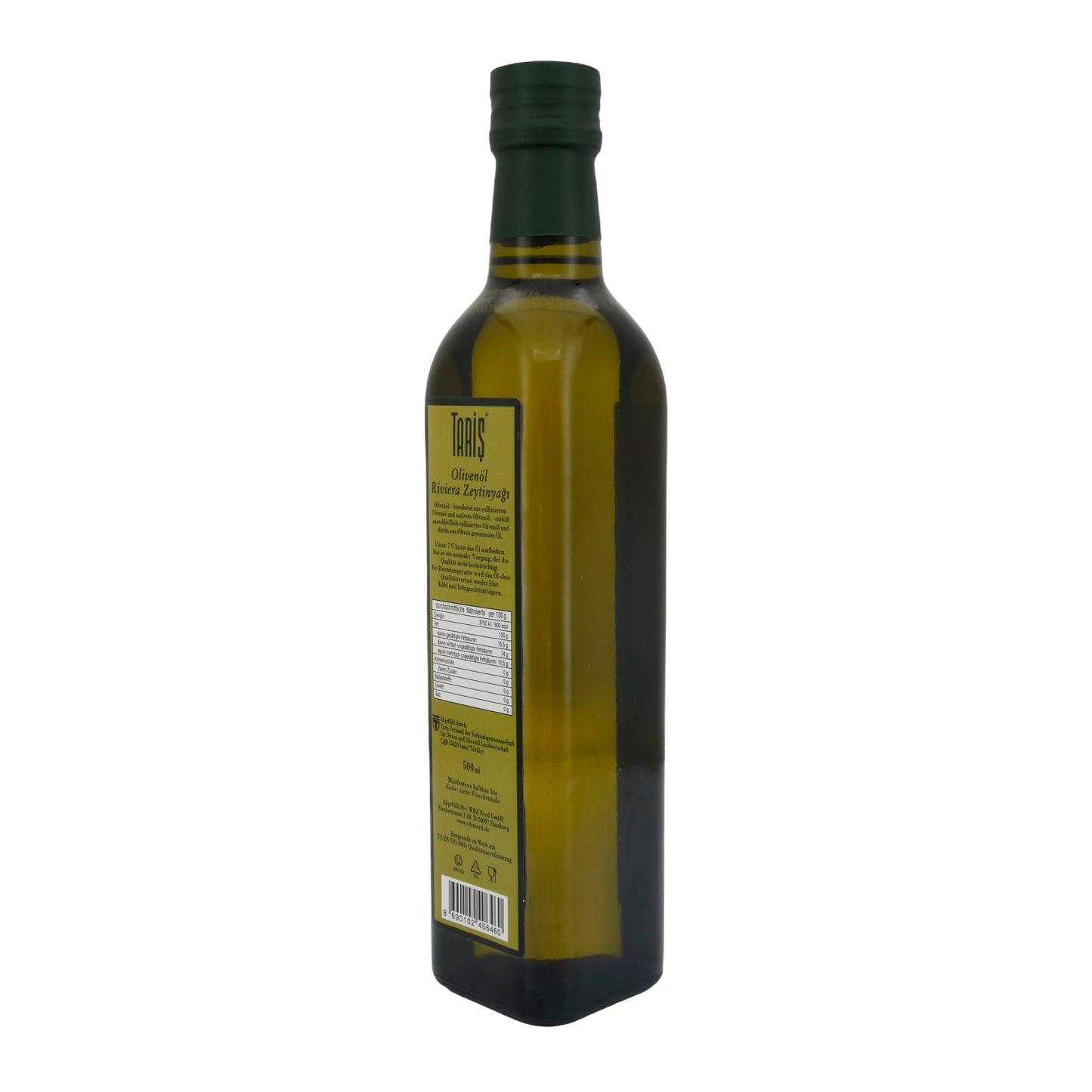 Olivenöl Taris | Riviera Zeytinyağı | Mildes Olivenöl für die vielseitige Küche | 500 ml