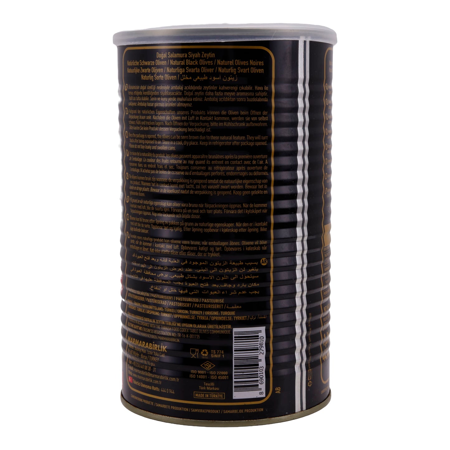 BLACK OLIVES LITTLE SALT