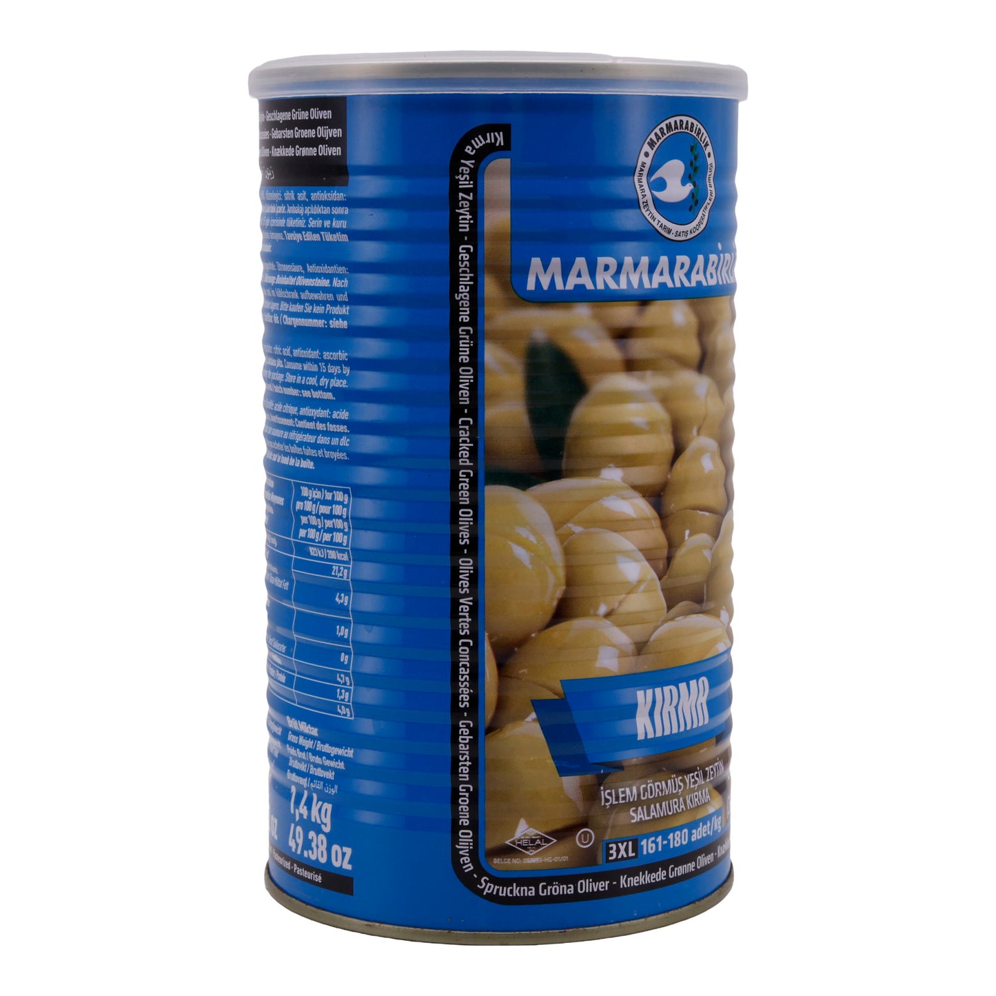 GREEN BROKEN OLIVES