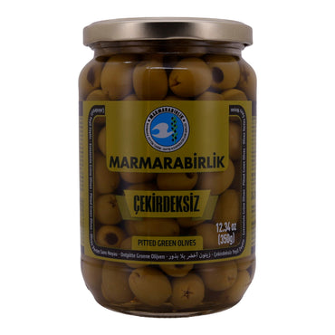 Oliven Marmarabirlik | Entsteinte Grüne | Pitted Green Olives | 700g MARMARABIRLIK