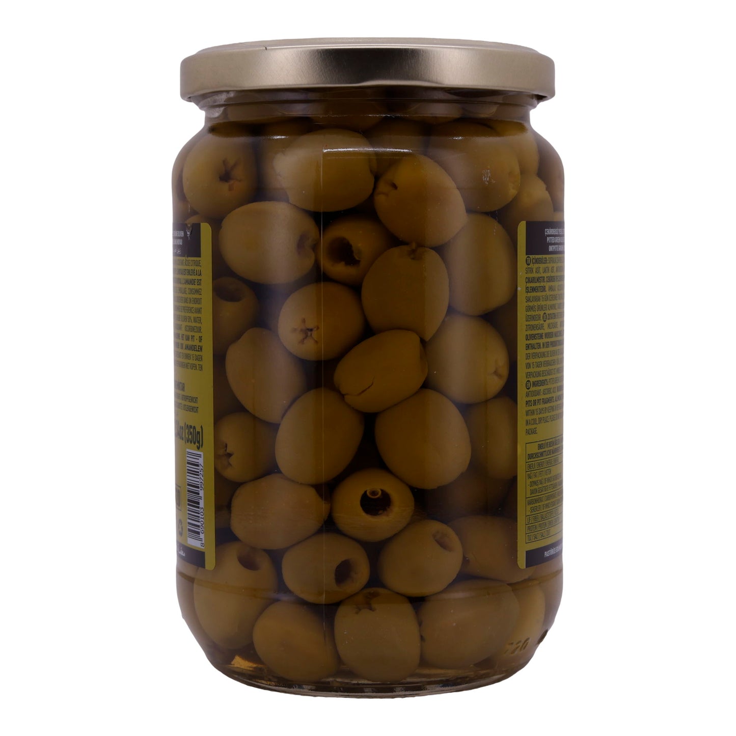 Oliven Marmarabirlik | Entsteinte Grüne | Pitted Green Olives | 700g