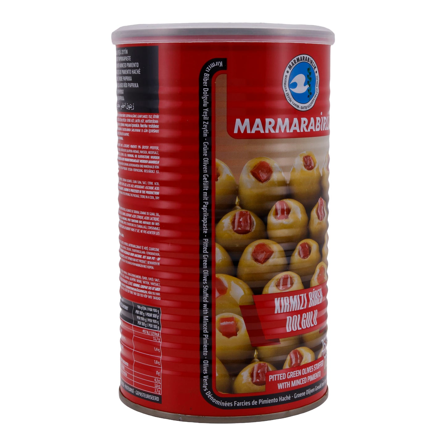 Olijven Marmarabirlik | Olive | Gevuld met rode paprika | 720g