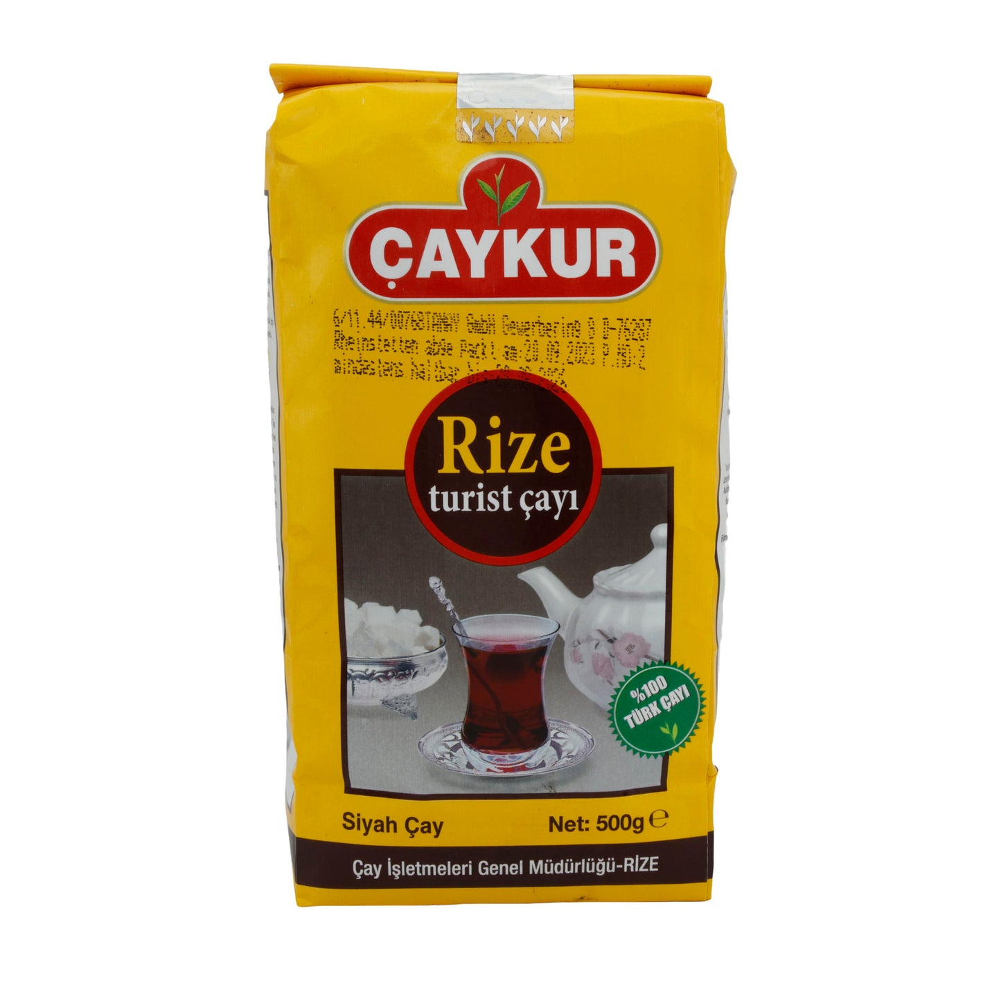 Schwarzer Tee Çaykur | Rize Turist Çayı | Traditionell, türkisch | 500 g