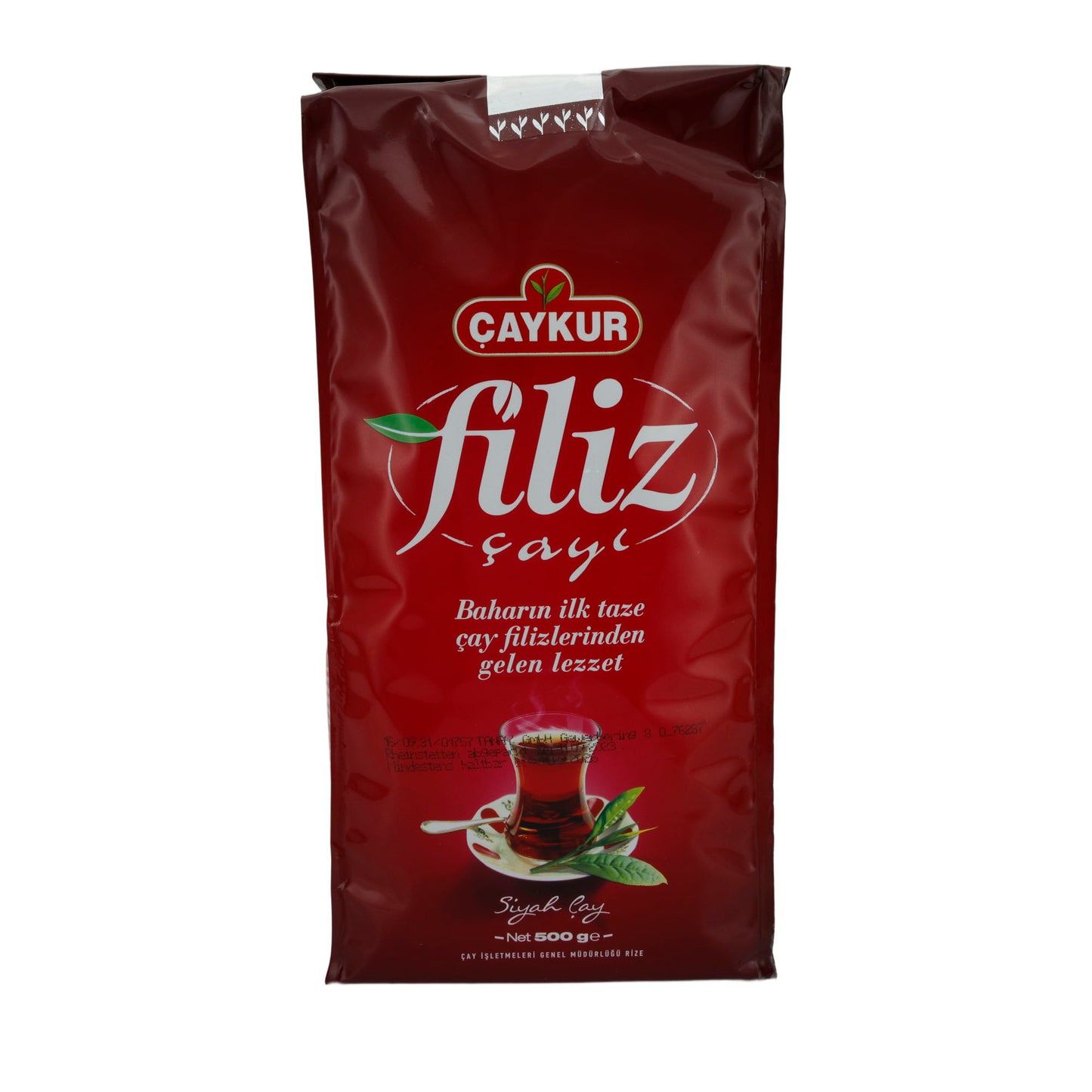 Schwarzer Tee Çaykur | Filiz | Feinste Teetriebe, frischer Geschmack | 500g