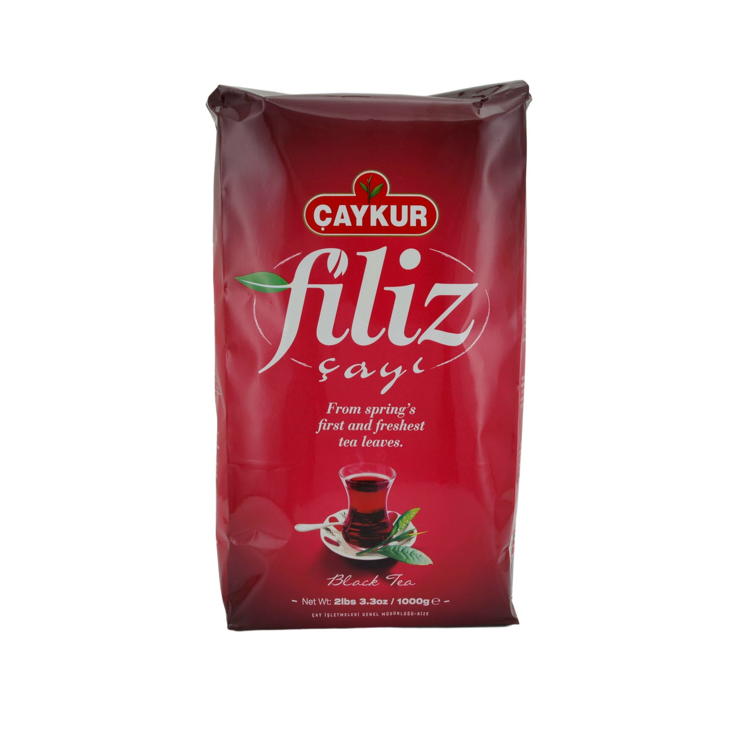 Tee Çaykur | Filiz Schwarztee | Aromatischer türkischer Schwarztee | 1000 g