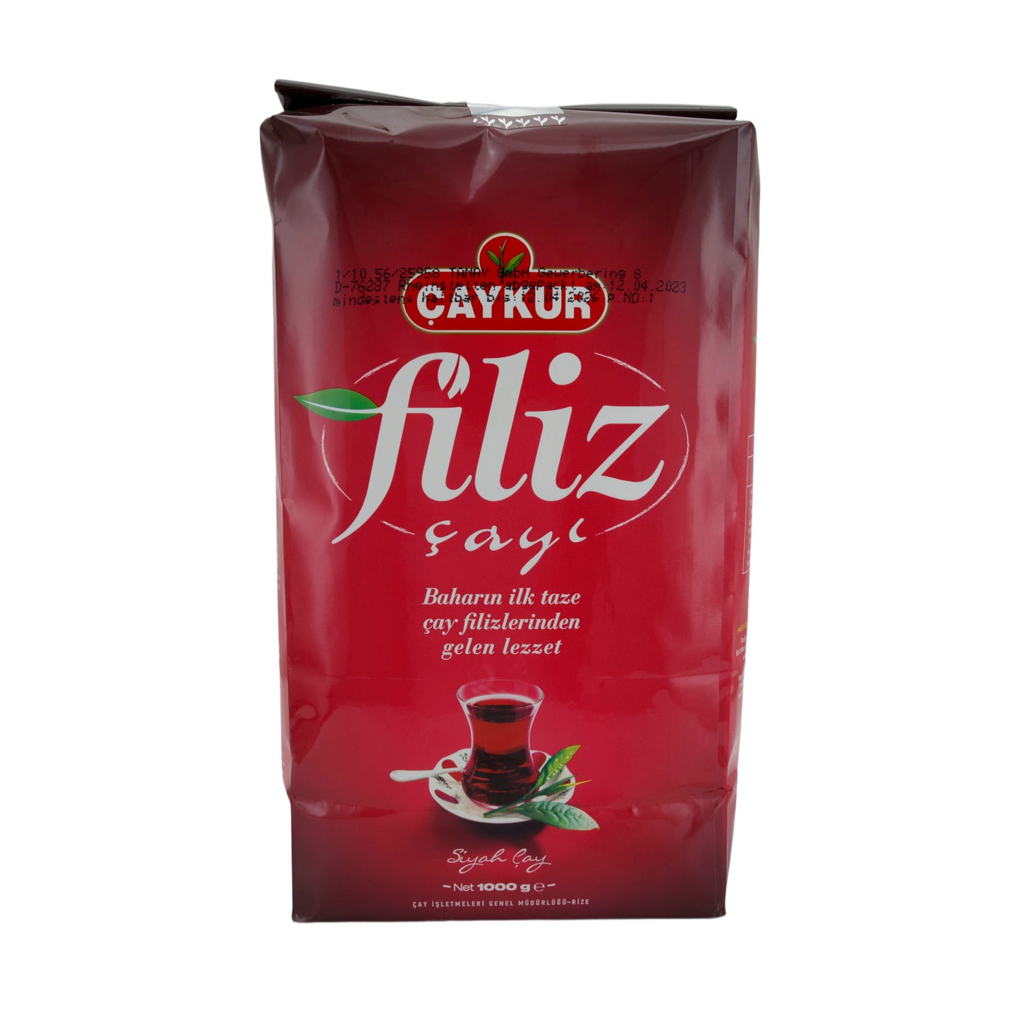 Tee Çaykur | Filiz Schwarztee | Aromatischer türkischer Schwarztee | 1000 g