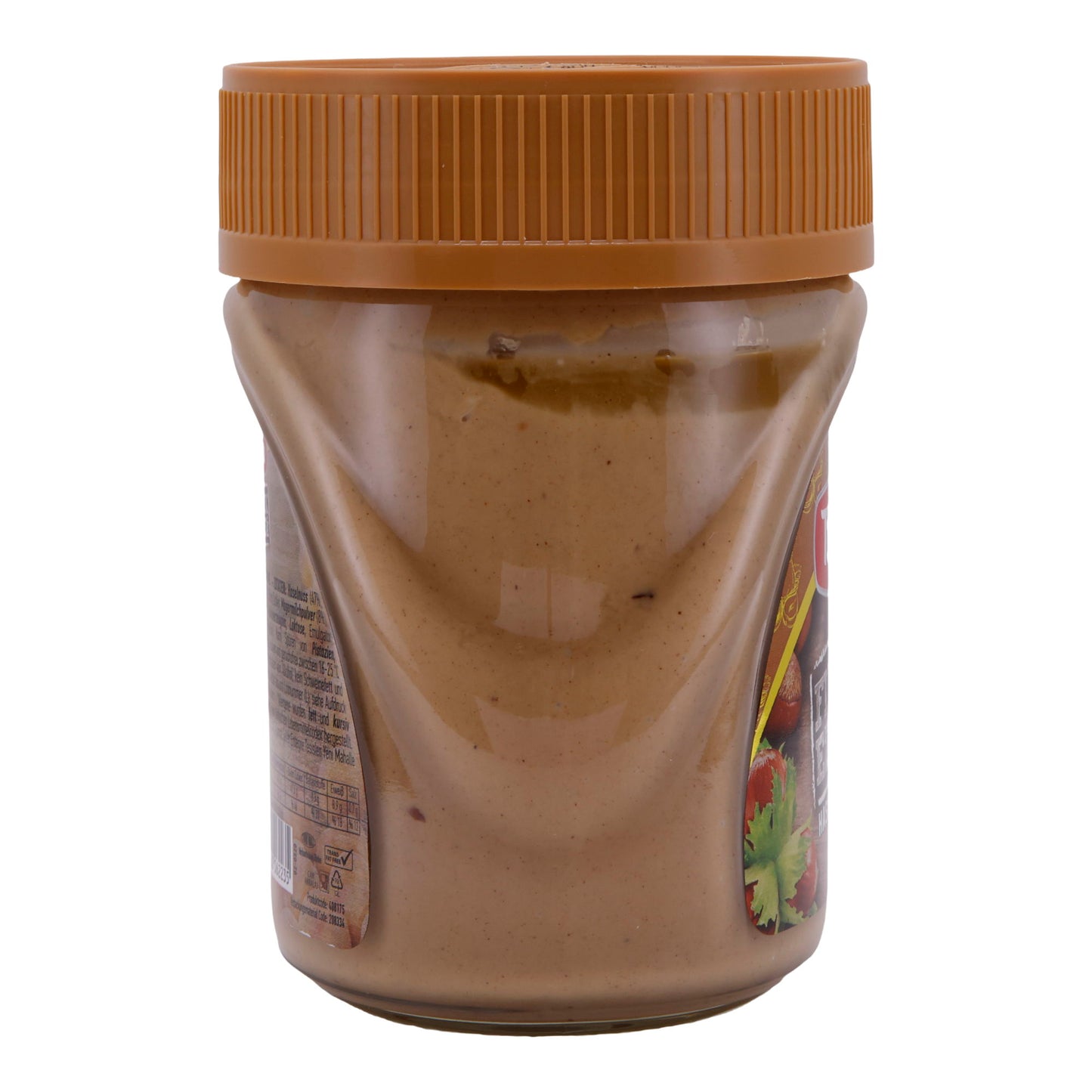 Haselnootcrème Torku | Crème | Met stukjes hazelnoot | 370 g