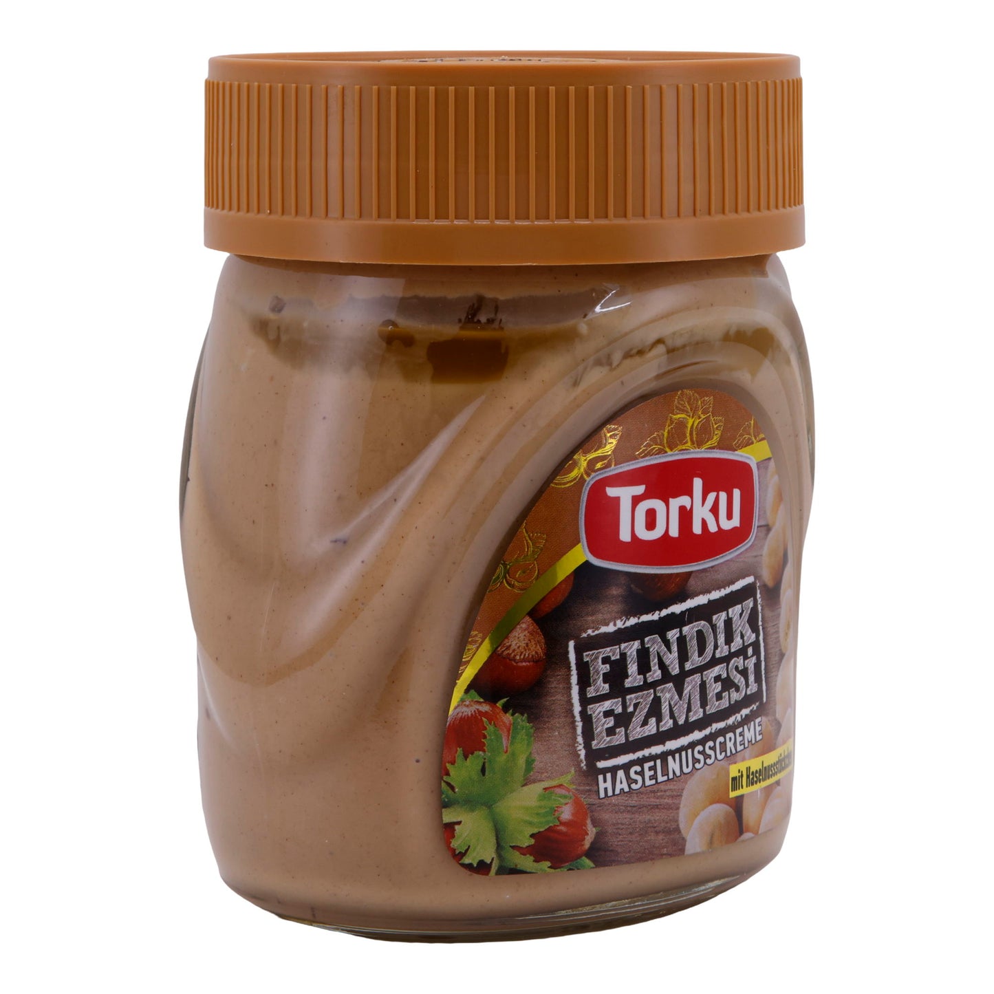 Haselnootcrème Torku | Crème | Met stukjes hazelnoot | 370 g